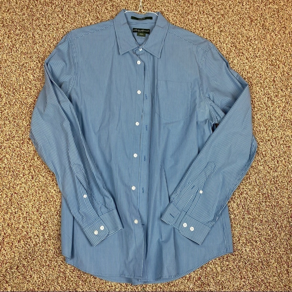 Eddie Bauer Long Sleeve Button Down